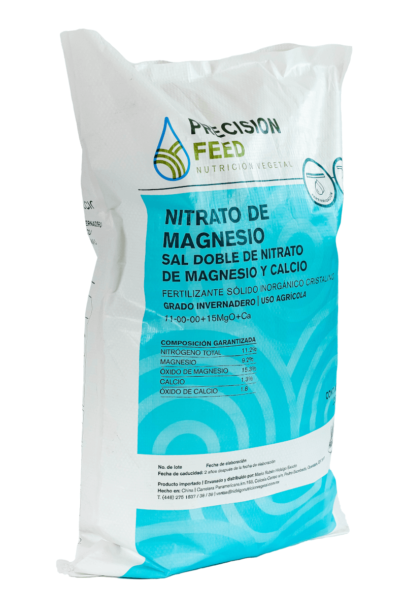 Nitrato de Magnesio Soluble, Precision Feed